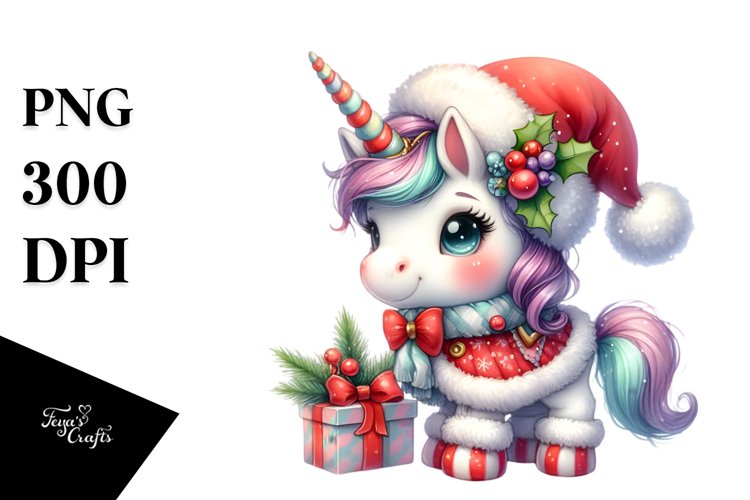 Unicorn Clipart Image 24