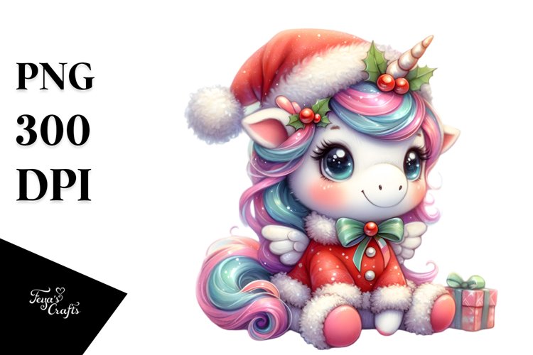 Unicorn Clipart Image 23