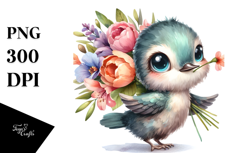 Hummingbird Clipart Image 4