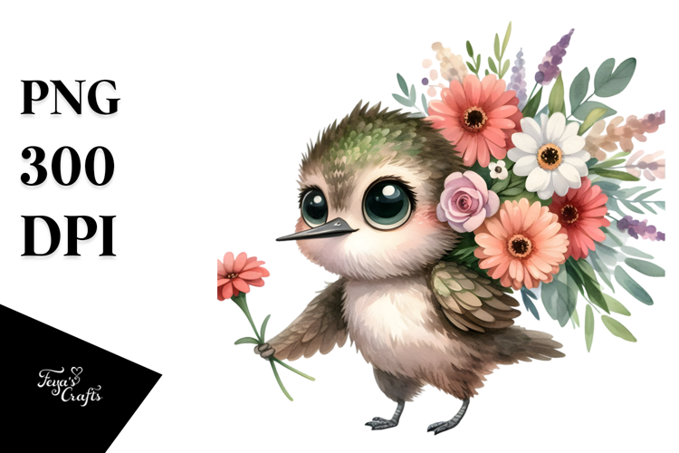 Hummingbird Clipart Image 3