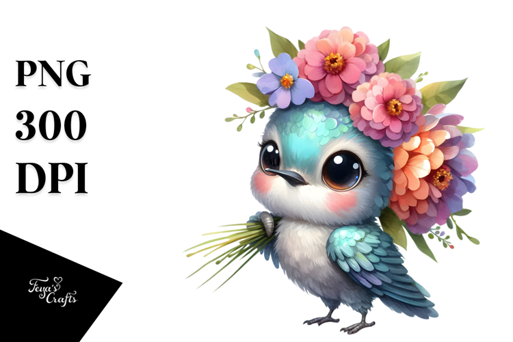 Hummingbird Clipart Image 2