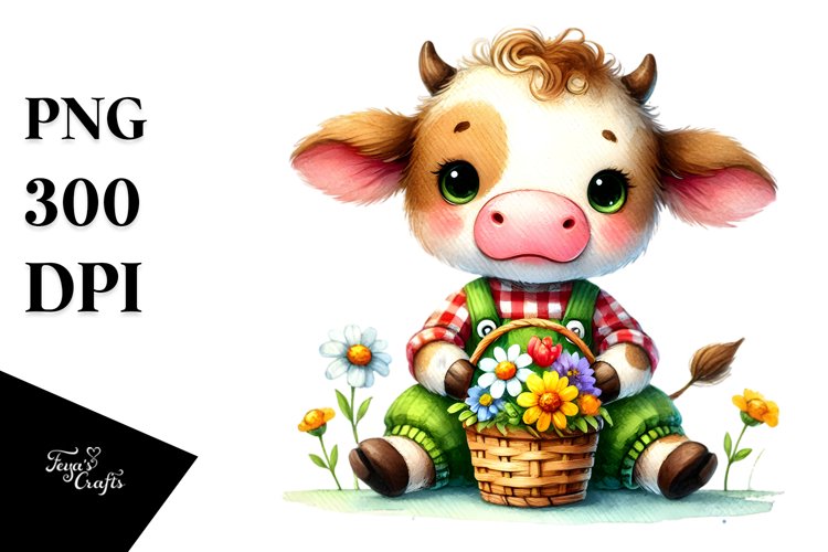 Flower Sticker Png Image 11