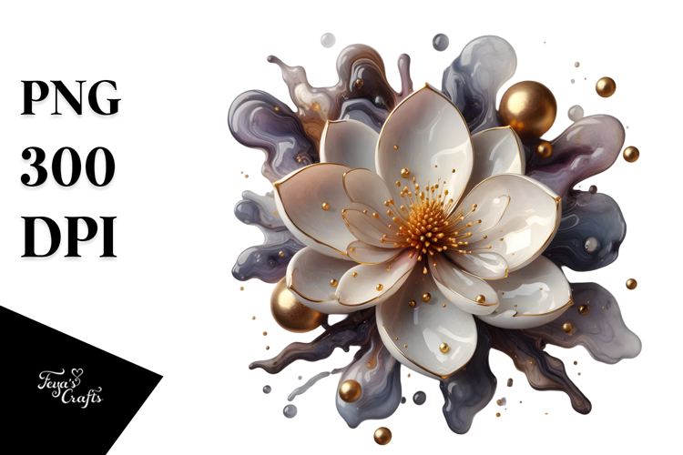 Magnolia Clipart Image 4