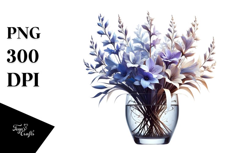 Artistic with Lobelia example image 1