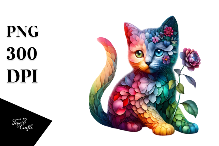 Kitten Clipart Image 18