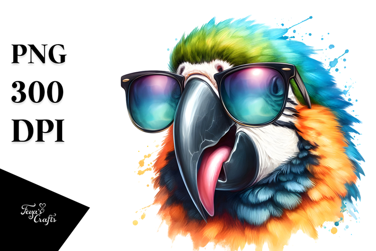 Macaw Clipart Image 8
