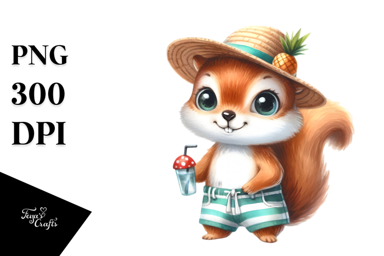 Squirrel Clipart Image 5