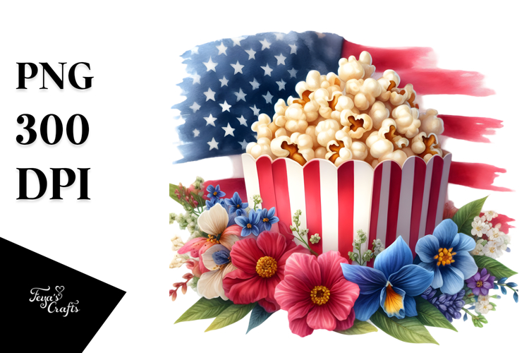 Popcorn Clipart Image 4