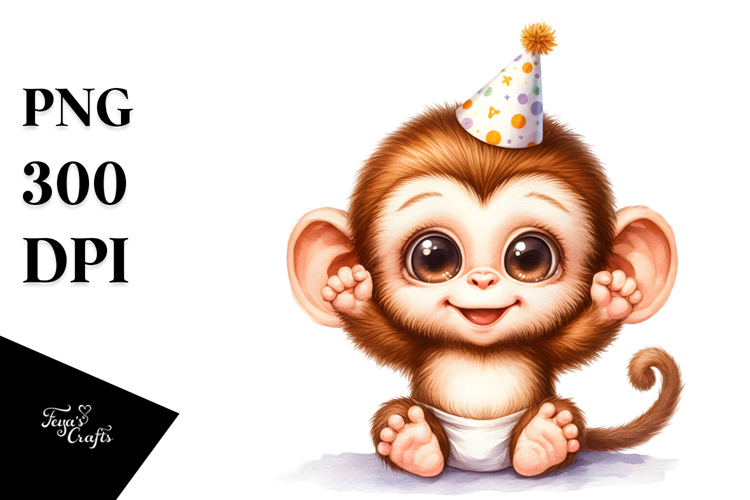 Monkey Clipart Image 13