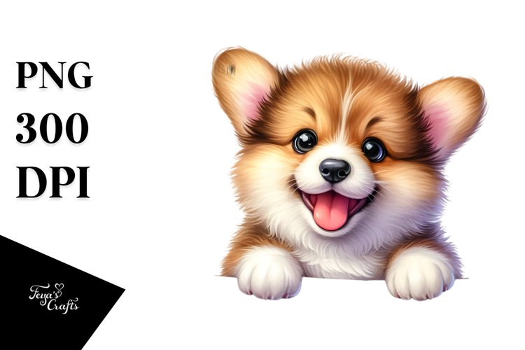 Puppy Clipart Image 10