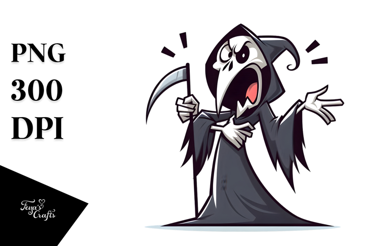 Expressive Vampire Joy PNG