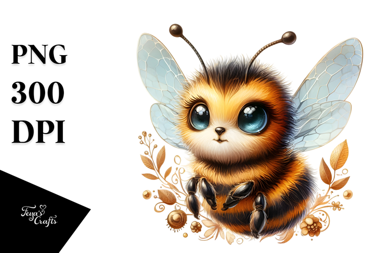 Bee Clipart Image 7