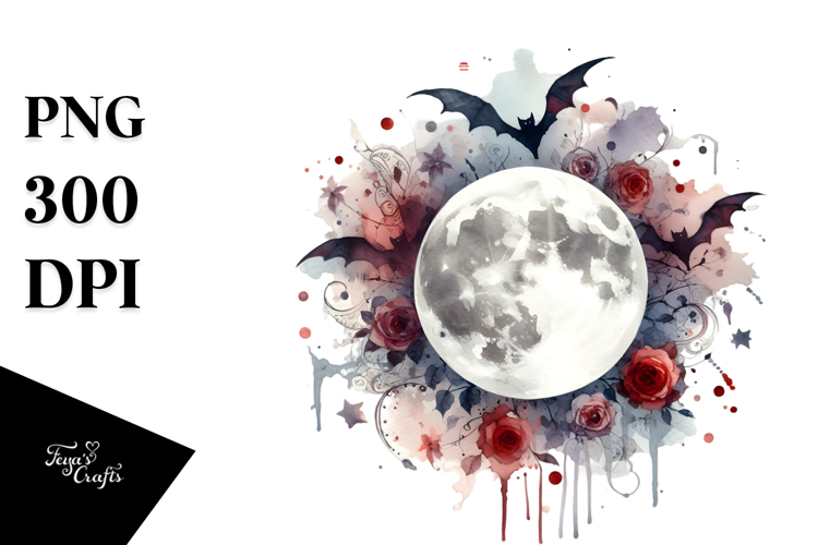 Vampire Clipart Image 11
