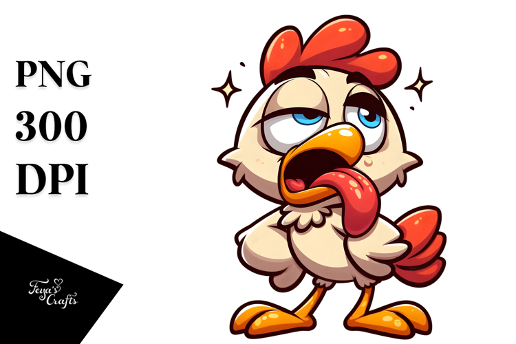 Chicken Clipart Image 16