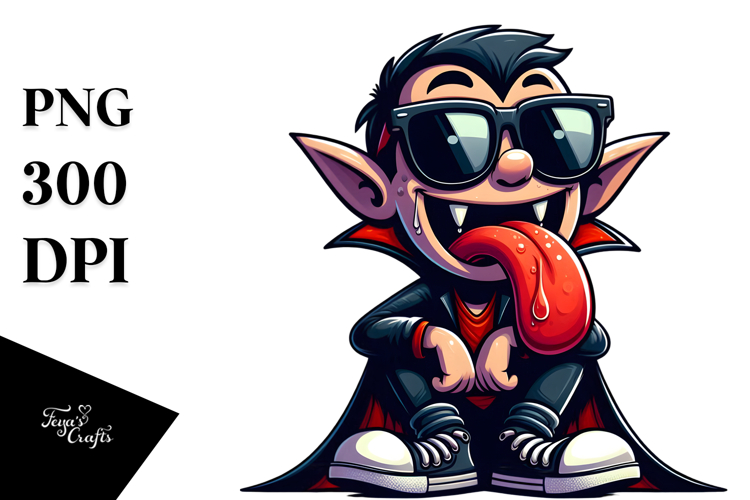Vampire Clipart Image 5