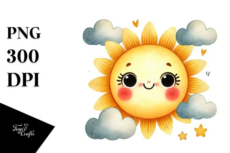 Sun Clipart Image 6
