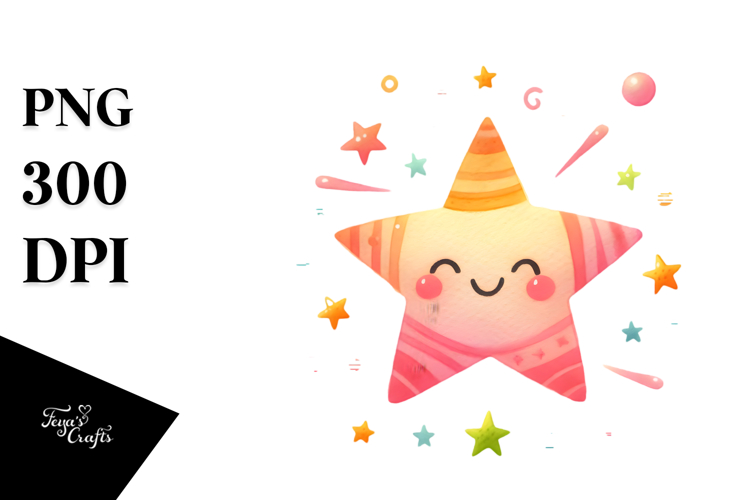 Star PNG Image 23