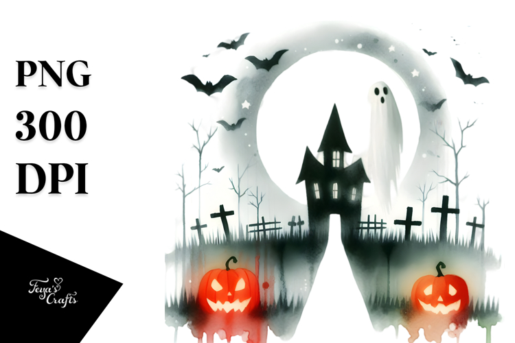 Ghost Clipart Image 11