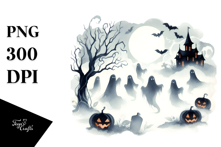 Ghost Clipart Image 10