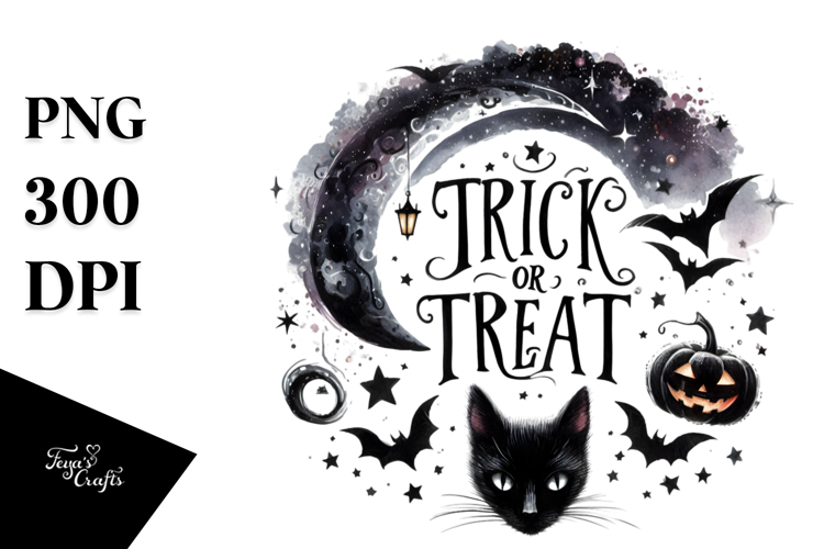 Black Cat Png Image 12