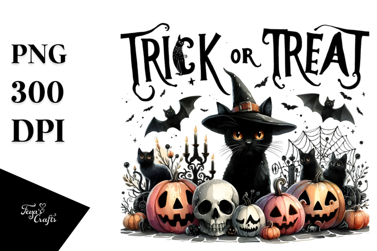 Black Cat Png Image 19