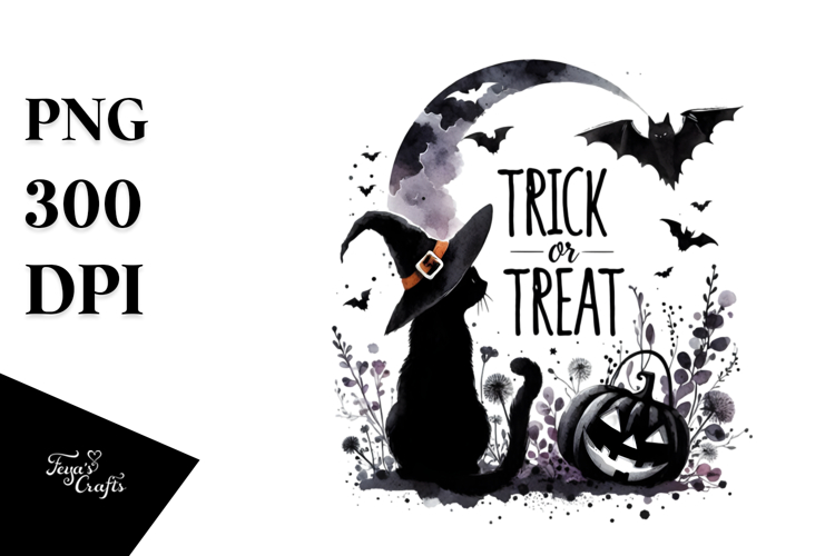 Black Cat Png Image 18