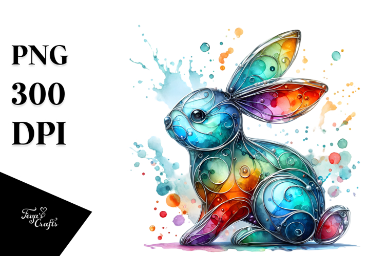 Bunny Clipart Image 3