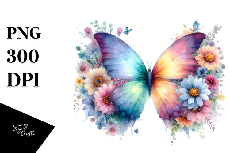 Butterfly Clipart Image 8