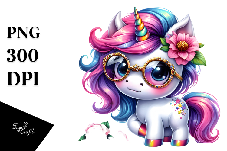 Unicorn Png Transparent Image 7