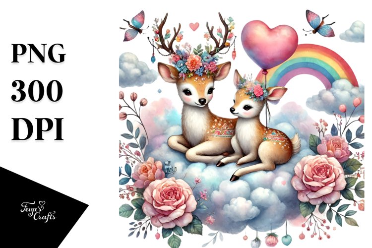 Deer Clipart Image 10