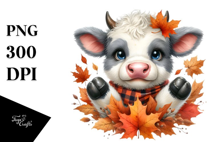 Autumn Leaves Clipart Image 4