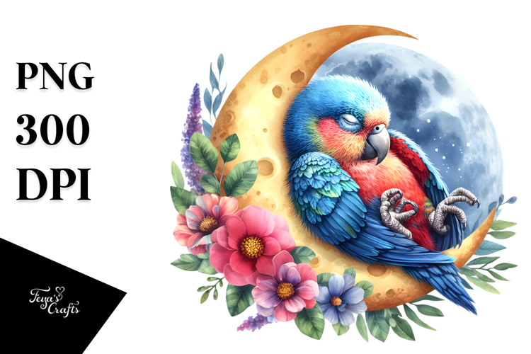 Parrot Clipart Image 22