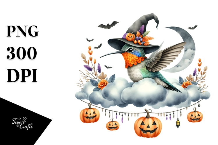 Hummingbird Clipart Image 6