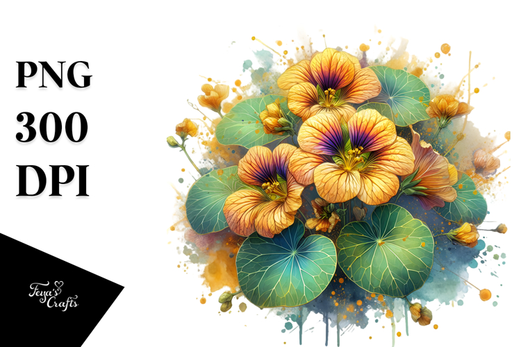 Flower Fonts Image 6
