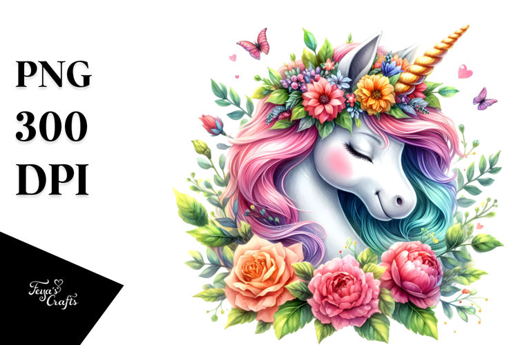 Unicorn Clipart Image 10