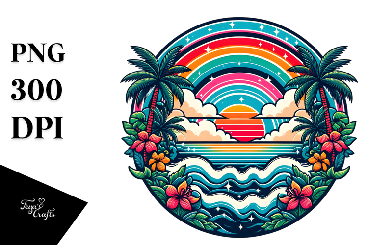 Sunset Clipart Image 17