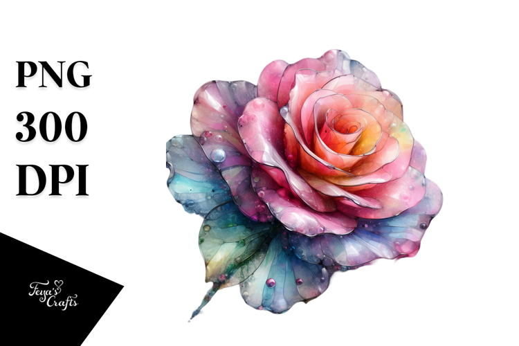 Rose Clipart Image 17