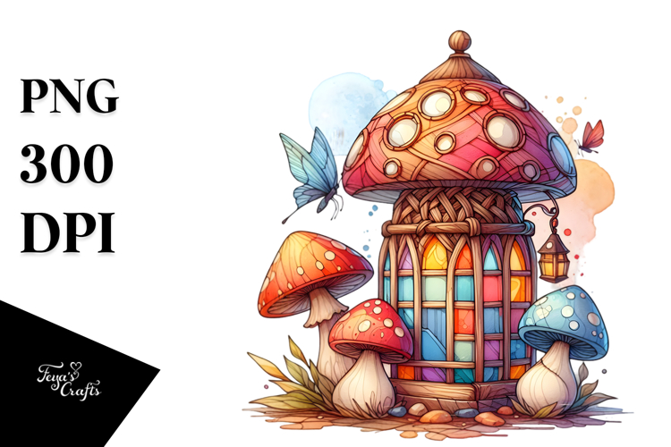 Mushroom Clipart Image 18