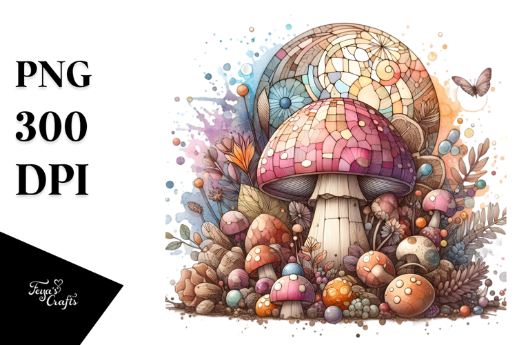 Mushroom Clipart Image 17