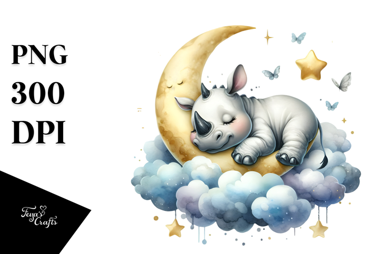 Cute Moon Clipart Image 11