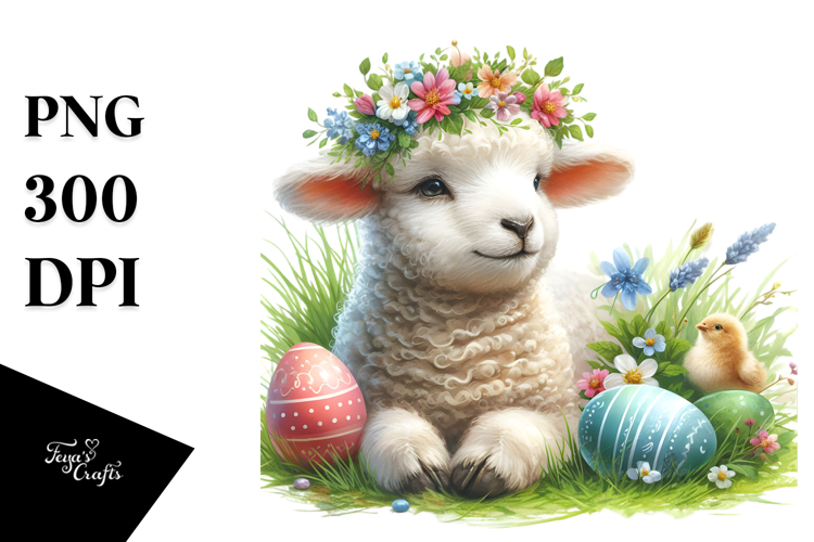 Lamb Clipart Image 15