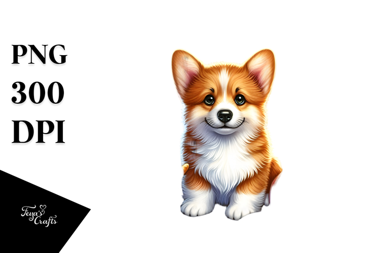 Corgi Clipart Image 15