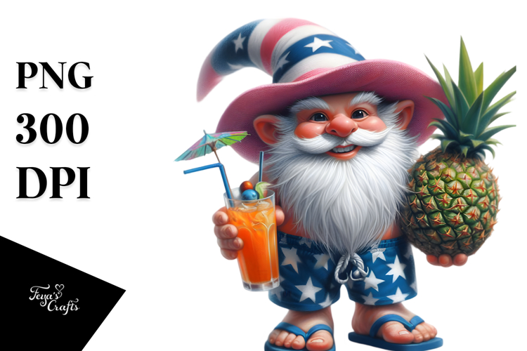 Gnome Clipart Image 4
