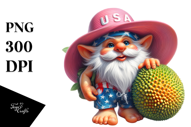 Gnome Clipart Image 2