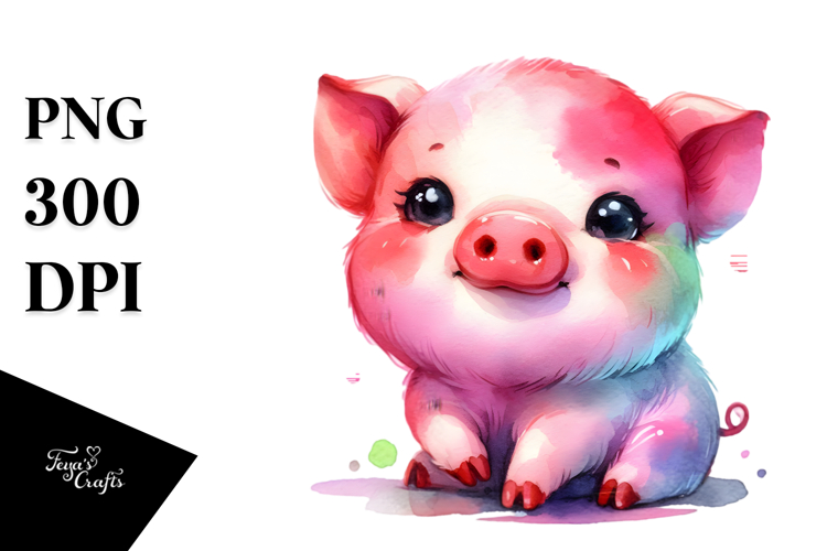 Pig Clipart Image 8
