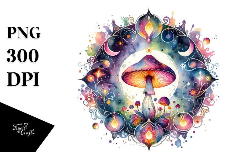 Mushroom Clipart Image 5