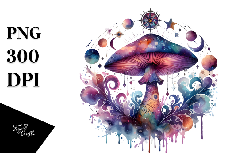 Mushroom Clipart Image 4