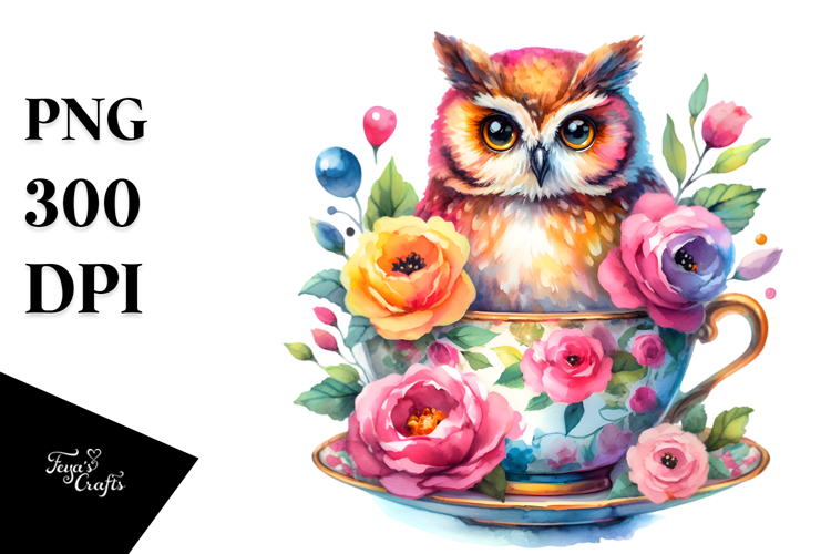 Teacup Clipart Image 21