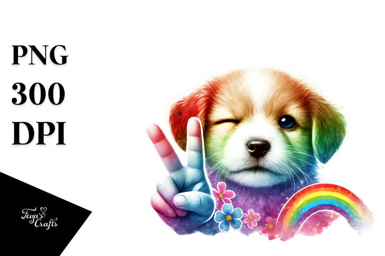 Puppy Clipart Image 9