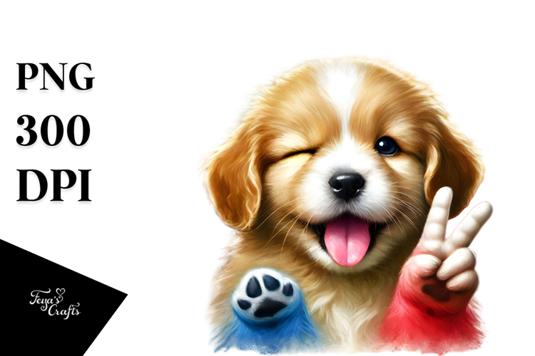 Puppy Clipart Image 8